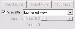 2D xy & uv Display options 2D xy & uv Display options