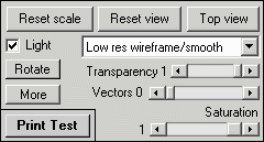 3D L*a*b* plot Display options 3D L*a*b* plot Display options