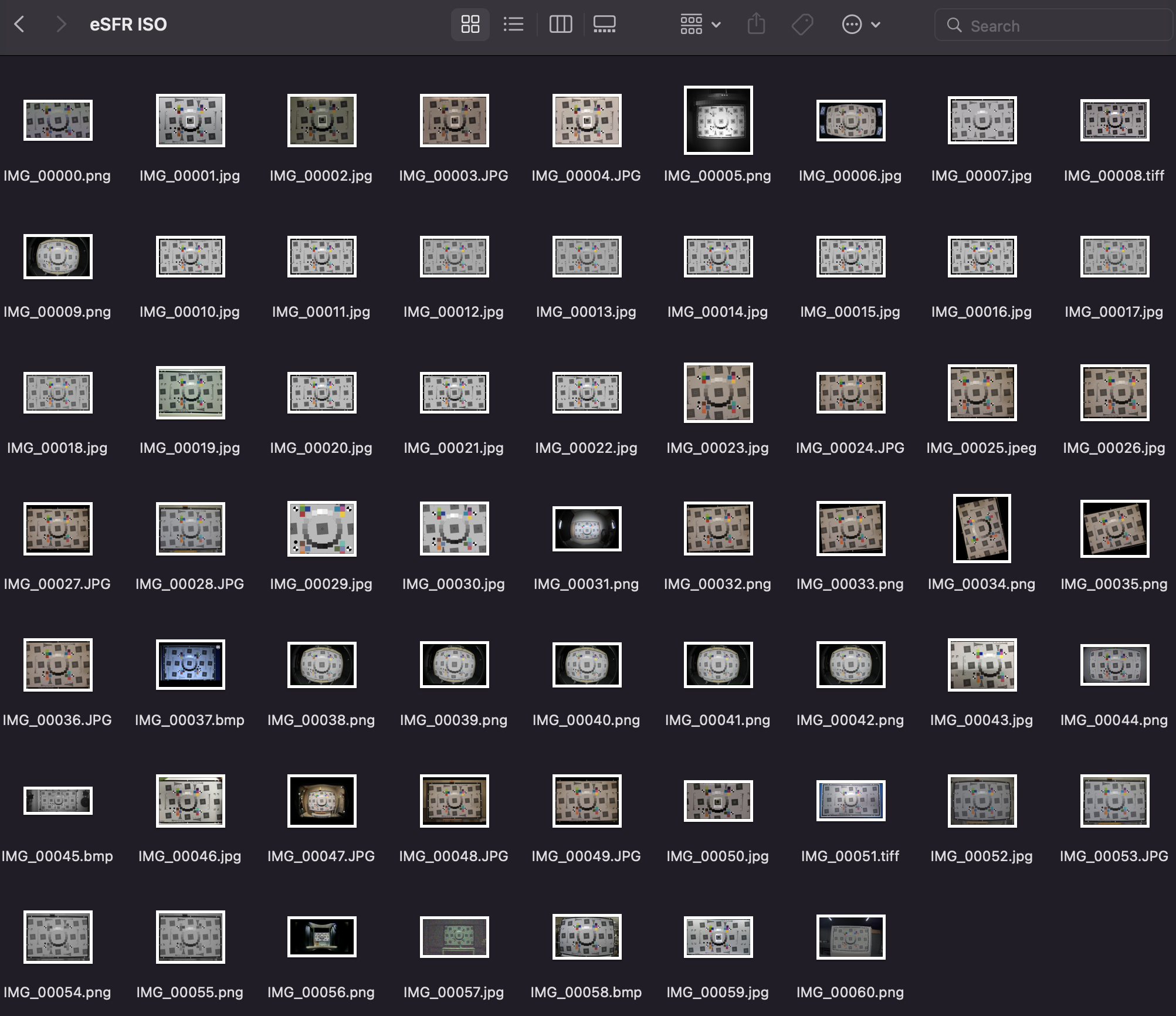Sample files